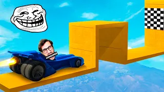 LA GARA TROLL PIÙ DIFFICILE DEL MONDO! - Gta 5