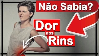 COMO ACABAR COM DOR NO RIM EM 7 MINUTOS (OU MENOS) Remédios Caseiros