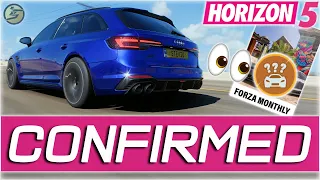 NEW AUDI Coming in Forza Horizon 5 Update 12 (September UPDATE)