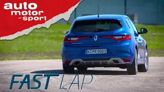 Renault Mégane GT:  Das blaue Wunder erleben - Fast Lap | auto motor und sport