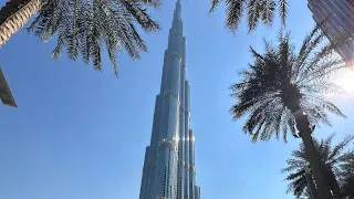 BURJ KHALIFA | World’s Tallest Tower | Tour & View from the Top | ​⁠​⁠​⁠​Observation Deck | DUBAI