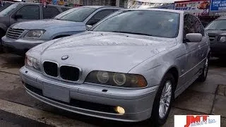 2002 BMW 5 Series 530i