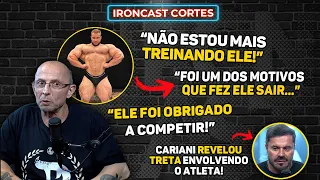 JOHANN EXPÕE O REAL MOTIVO DA SAÍDA DE GOODVITO NO SEU ANTIGO PATROCINADOR – IRONCAST CORTES