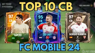 BEST 10 CB IN FC MOBILE 24||BEST BUDGET CB FC MOBILE|best cb in fc mobile (part 3)