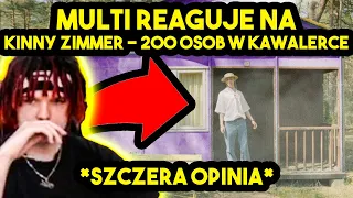 MULTI reaguje na KINNY ZIMMER - 200 OSÓB W KAWALERCE | FURIA47 | BIERNY420 *szczera opinia*