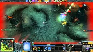 Второая охота на маслят в Dota 2