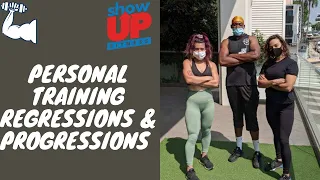 How To Design A Personal Training Program Progressions & Regressions | Show Up Fitness Internship