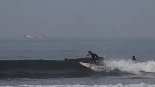 2024.5.21 火曜日　朝　鵠沼　銅像前　引地川　湘南　サーフィン