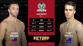 Eternal MMA 64 - Tasar Malone VS Coby Porter - MMA Fight Video