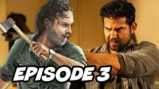 Walking Dead Season 8 Episode 3 - Morales TOP 10 WTF and Easter Eggs
