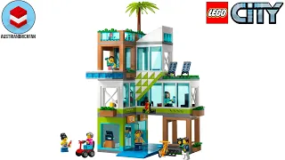 LEGO City 60365 Apartment Building - LEGO Speed Build Review