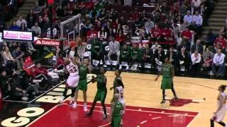 Taj Gibson Drops the One-Handed Hammer on Kris Humphries