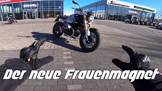 Das erste mal CLASSIC BIKE fahren | BMW R nineT