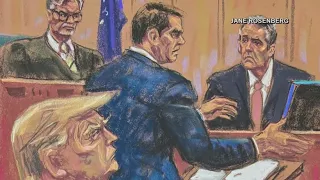 Judge rereads jury instructions in Trump hush money trial as deliberations set to resume