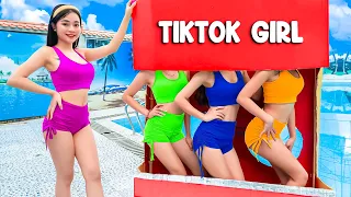 Amazing Girls With Jackpot Game Funny Pranks BATTLE NERF DrBoGirl Nerf Guns Popular Funny Prank VTL