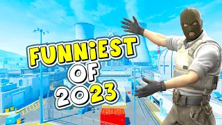 FUNNIEST MOMENTS OF 2023 IN CS2! CSGO Twitch Clips