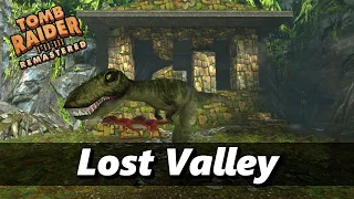 Tomb Raider 1 Remastered Complete Walkthrough - Lost Valley (Level 3)