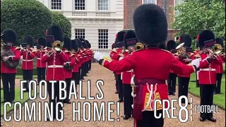 THREE LIONS - FOOTBALL’S COMING HOME! Featuring the Coldstream Guard