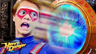 Henry Time Travels to Re-do His First Day of School ⏱ | The Time Jerker | Henry Danger