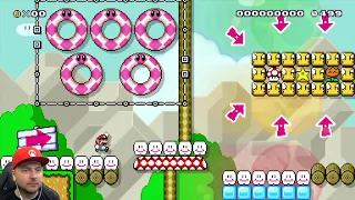 Super Mario Maker: ну очень разные уровни