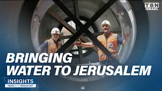 How Israel’s New Water System Changed the Nation | Insights: Israel & the Middle East