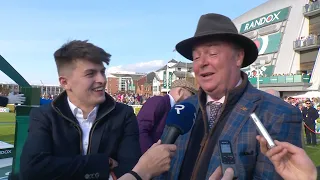 The Ramblers! Grand National-winning owners react to Corach Rambler's Aintree success