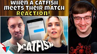 When a catfish meets their match REACTION! (VLDL)