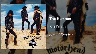 Motörhead – The Hammer (Official Audio)