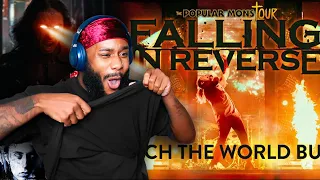 WHO IS THIS?! HE WENT CRAZY!!! 😤🔥 | Falling In Reverse - "Watch The World Burn" [REACTION]