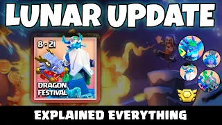 Lunar New Year Update 2024 Explained | February CWL New Update | Clash of Clans