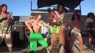 Joshua Tree Music Festival, Janka Nabay & the Bubu Gang. May 18 2013 (05-18-13), Part 2