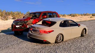 محاكي الحوادث حوادث واقعية خطيرة 🔥 - beamNG drive