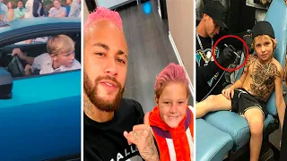 5 ABSURDOS FEITOS PELO FILHO DE NEYMAR com 10 anos