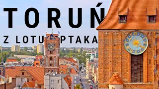 Toruń z lotu ptaka | Toruń z drona 4K | POLAND ON AIR by Maciej Margas & Aleksandra Łogusz