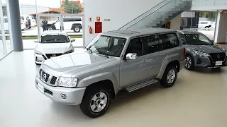 Conoce la Nissan Patrol GRX