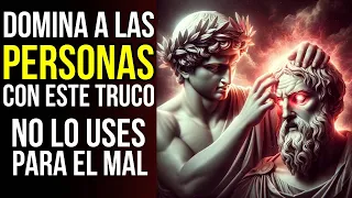 18 trucos psicológicos sencillos para controlar cualquier persona y situación | ESTOICISMO