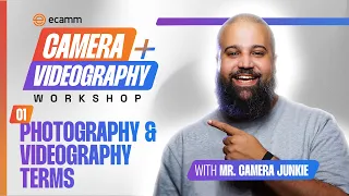 Photography & Videography Terms - Photography + Videography Workshop Day 1