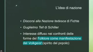 Caratteri generali del Romanticismo - II parte