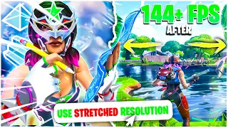 🔥How To Get Stretched Resolution In Fortnite Chapter 5 ( Updated 2024! )