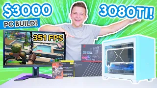 Insane RTX 3080Ti Gaming PC Build 2021! [1440p & 4K Gaming Benchmarks!]