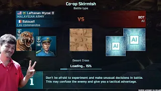 AOW3 Co Skirmish battle fight strong Ai Bot.How to Win this Fight