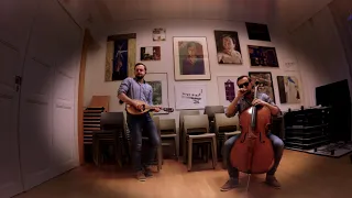 Cello + BluesHarmonica + Mandoline = Funky Blues