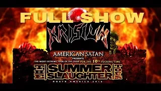 Krisiun | Summer Slaughter Tour 2016 | Wilmington NC | Full Show