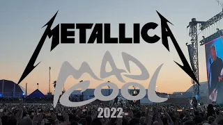 Mad Cool Madrid 2022 - METALLICA BEST MOMENTS