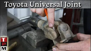 1999 Toyota 4runner universal joint inspection and replacement - U-Joints