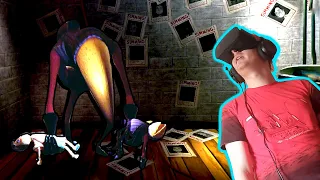 A VARJÚ VISSZATÉRT! | Hello Neighbor VR | 7.Rész