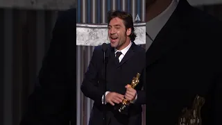 Oscar Winner - Javier Bardem | Best Supporting Actor for 'No Country for Old Men'