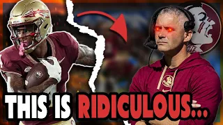 Florida State Seminoles Have CFB On Notice...