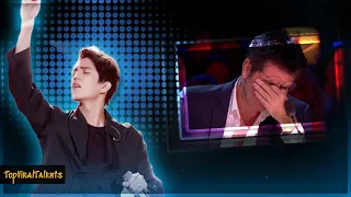 X-Factor reacts to Dimash Kudaibergen *BEST SINGER* performing Sinful Passion [REACTION]