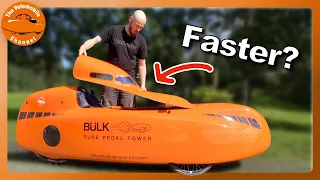 Bülk Velomobile Speed Tests - Which Racing Hood Is The Fastest?